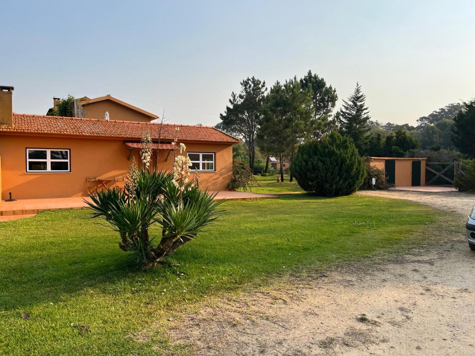 Willa Casas Da Barra Praia de Mira Zewnętrze zdjęcie
